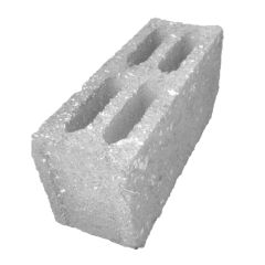 Dorat Al-Makaseb Concrete Block 4 Holes Size 400*200 Width 200 mm 
