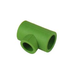 Ask PPR Tee Reducer Insert Two Equal Side Size 32 mm & branch Size 20 mm