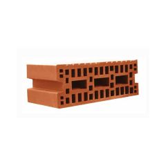 Al Watania Perforated Red Bricks For walls Size 400*200 mm Width 150 mm