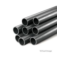Fabco UPVC Plein End Pipe Nominal Size ¾ Inch Outside Diameter 26.6 mm Wall Thickness 2.9 mm Weight 0.332 kg/m Nominal Pressure 22 bar Length 6 meters As Per BS 3505/3506