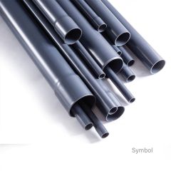 Fabco UPVC Solvent Cement Socket Pipe Nominal Size 110 mm Wall Thickness 3.2 mm Weight 1.640 kg/m As Per EN 1329-1 & ISO 3633