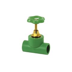 Inbob PP-R Straight valve Size 20 mm * ¾ inch