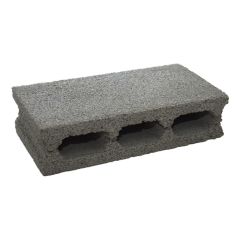 ACP Hollow Concrete Block 3 holes Size 400*200 mm Width 100 mm
