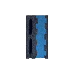 ACP Concrete Block Blue Insulation Size 400*250 mm Width 200 mm