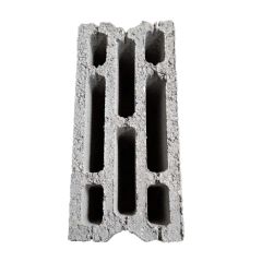 Tab Concrete Hollow Block 8 Holes Cured with Steam Size 400*200 mm Width 200 mm