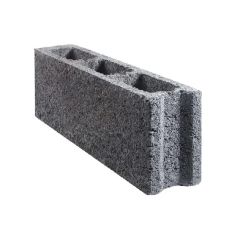MEYAR Concrete Block 3 Holes Size 400*200 mm Thickness 100 mm