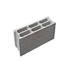 MEYAR Concrete Heavy Block 6 Holes Size 400*200 mm Width 150 mm