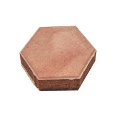 MEYAR Concrete Interlock Hexagonal Shape Color Red Size 227*200 mm Thickness 60 mm